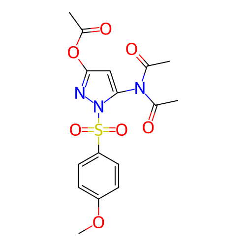 Chemical structure of BindingDB Monomer ID 37854