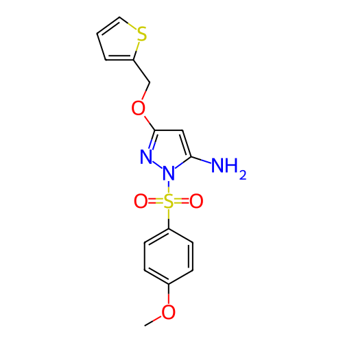 Chemical structure of BindingDB Monomer ID 37859