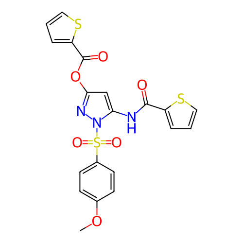 Chemical structure of BindingDB Monomer ID 37864