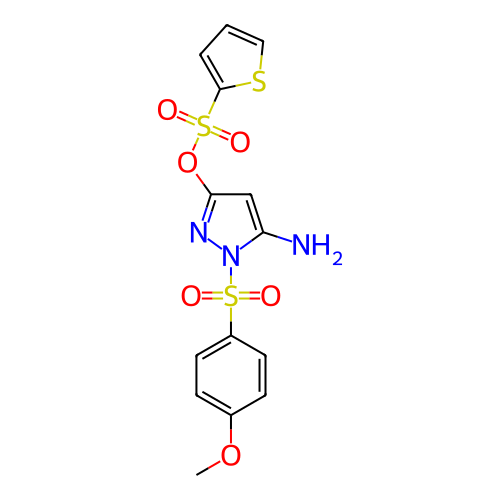 Chemical structure of BindingDB Monomer ID 37865