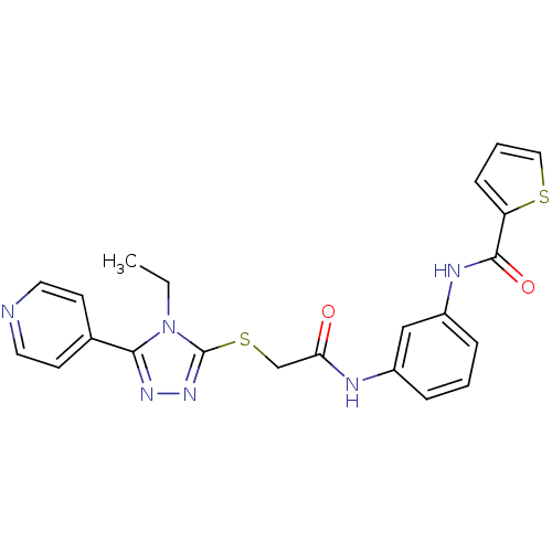 Chemical structure of BindingDB Monomer ID 37877