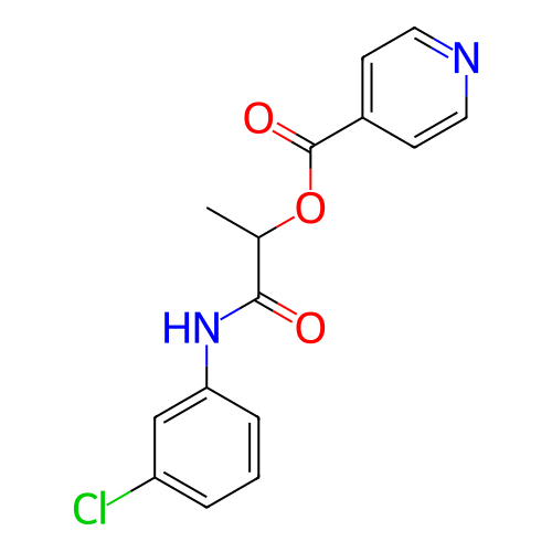 Chemical structure of BindingDB Monomer ID 37895