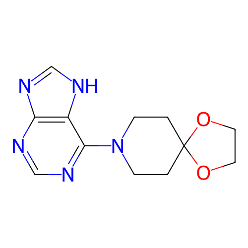 Chemical structure of BindingDB Monomer ID 37900