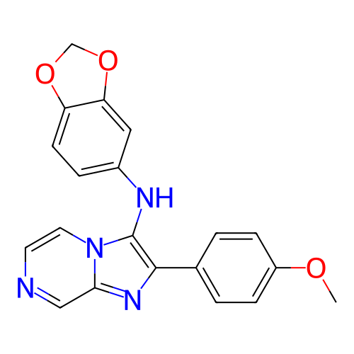 Chemical structure of BindingDB Monomer ID 37923