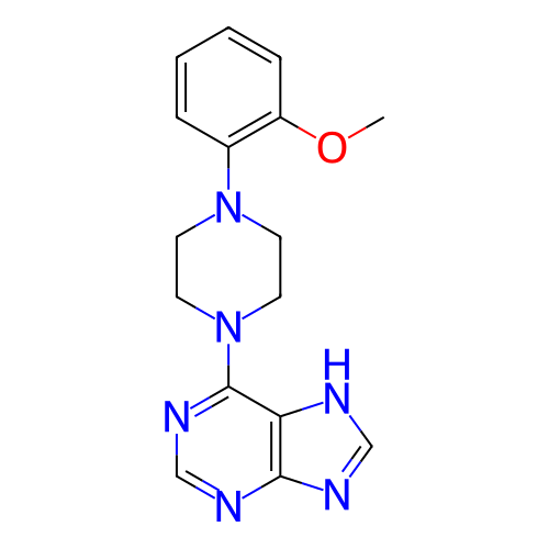 Chemical structure of BindingDB Monomer ID 37933