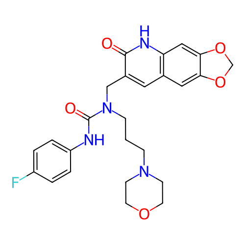 Chemical structure of BindingDB Monomer ID 37969