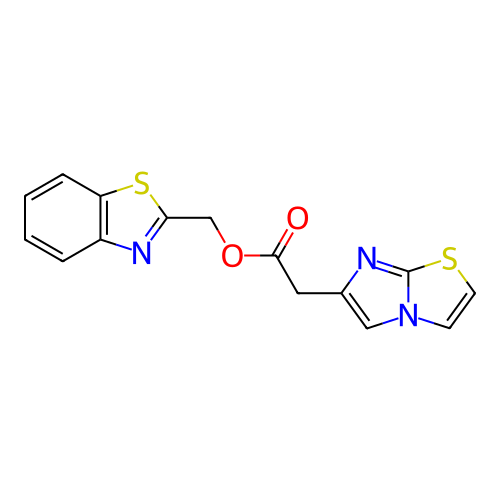 Chemical structure of BindingDB Monomer ID 38076