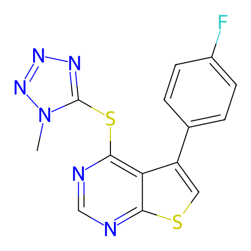 Chemical structure of BindingDB Monomer ID 38079