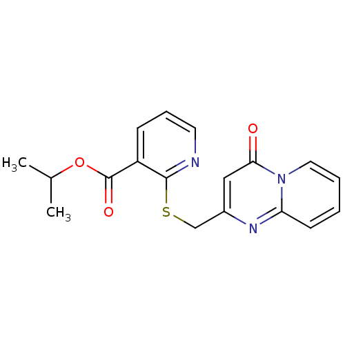 Chemical structure of BindingDB Monomer ID 38118