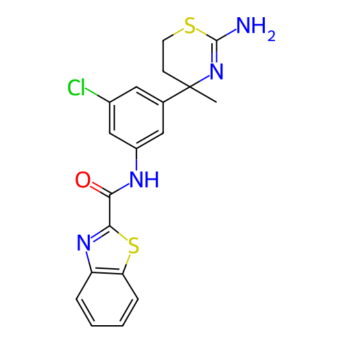 Chemical structure of BindingDB Monomer ID 38213