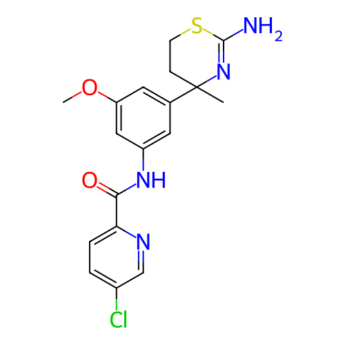 Chemical structure of BindingDB Monomer ID 38232