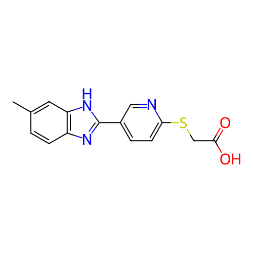 Chemical structure of BindingDB Monomer ID 38268