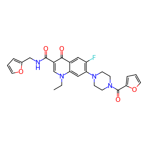 Chemical structure of BindingDB Monomer ID 38310