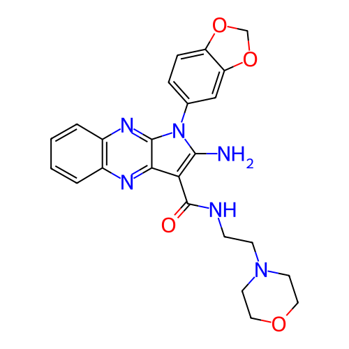 Chemical structure of BindingDB Monomer ID 38313