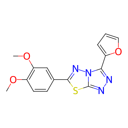 Chemical structure of BindingDB Monomer ID 38321