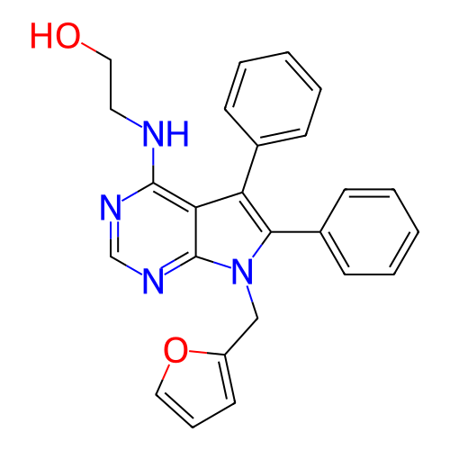 Chemical structure of BindingDB Monomer ID 38324