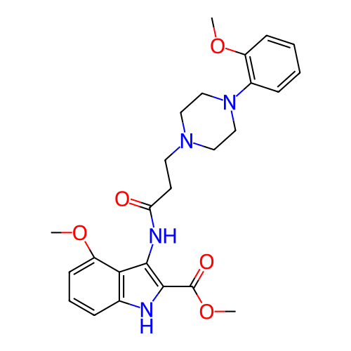 Chemical structure of BindingDB Monomer ID 38329