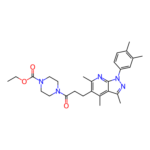 Chemical structure of BindingDB Monomer ID 38406