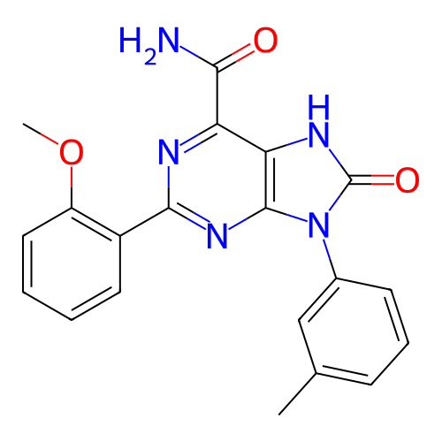 Chemical structure of BindingDB Monomer ID 38410