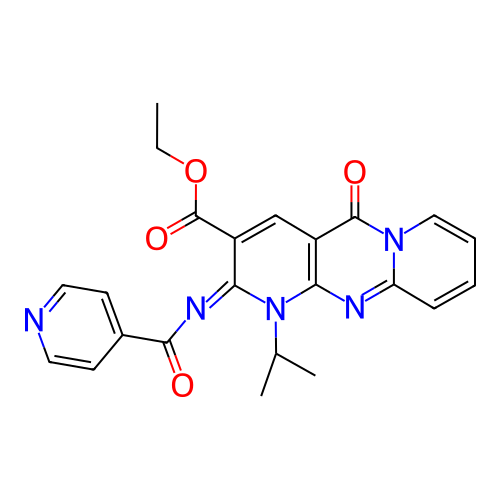 Chemical structure of BindingDB Monomer ID 38427