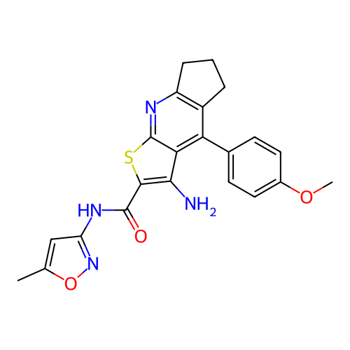Chemical structure of BindingDB Monomer ID 38438