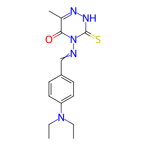 Chemical structure of BindingDB Monomer ID 38500