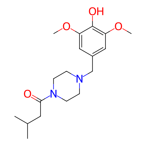 Chemical structure of BindingDB Monomer ID 38544
