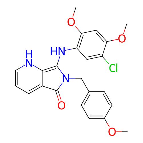 Chemical structure of BindingDB Monomer ID 38597