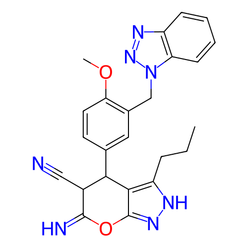 Chemical structure of BindingDB Monomer ID 38656