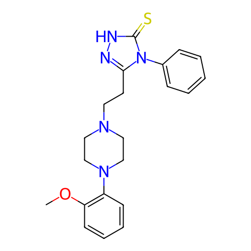 Chemical structure of BindingDB Monomer ID 38707