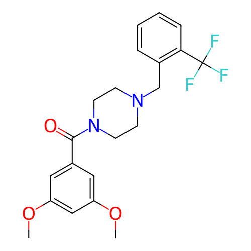 Chemical structure of BindingDB Monomer ID 38756