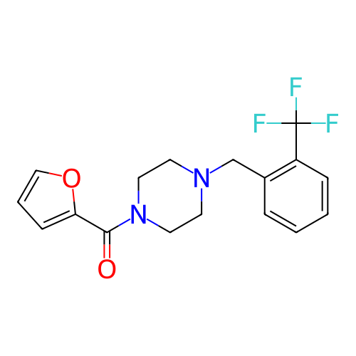 Chemical structure of BindingDB Monomer ID 38791