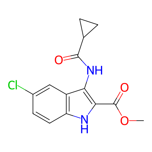 Chemical structure of BindingDB Monomer ID 38803