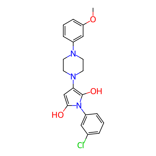 Chemical structure of BindingDB Monomer ID 38804