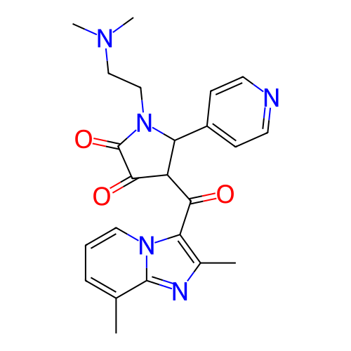 Chemical structure of BindingDB Monomer ID 38806