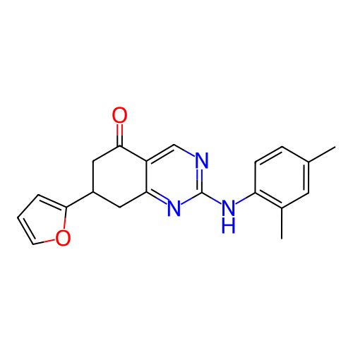 Chemical structure of BindingDB Monomer ID 38807