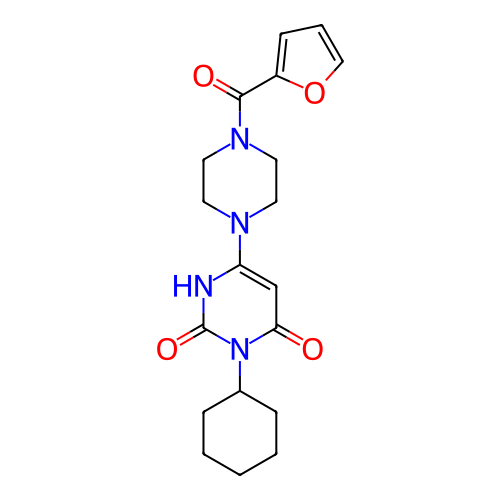 Chemical structure of BindingDB Monomer ID 38817