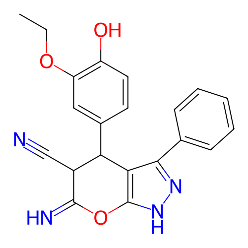 Chemical structure of BindingDB Monomer ID 38821