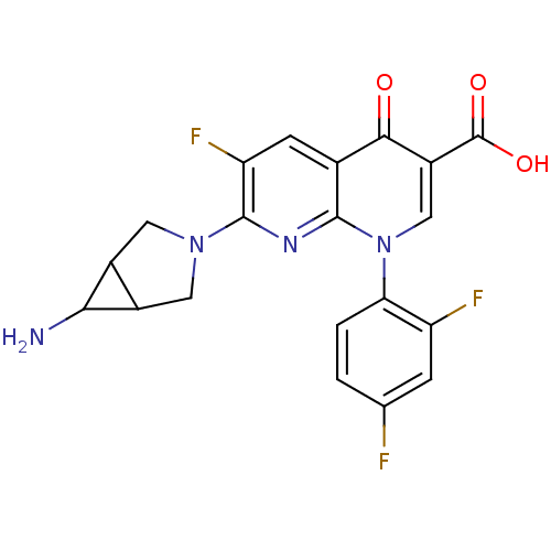 Chemical structure of BindingDB Monomer ID 38912