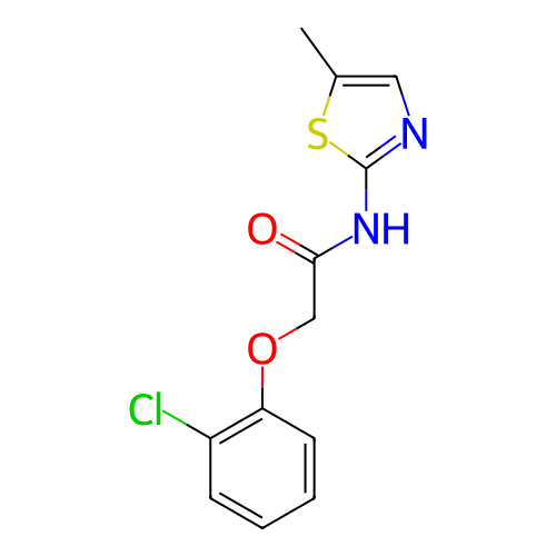 Chemical structure of BindingDB Monomer ID 38927