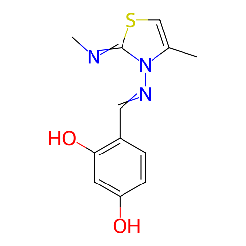Chemical structure of BindingDB Monomer ID 38939