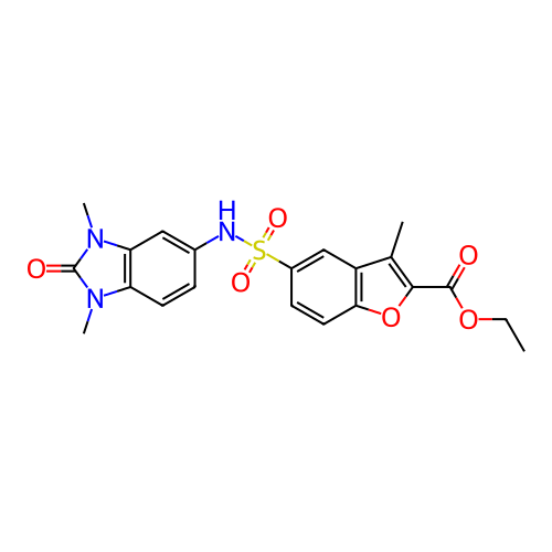 Chemical structure of BindingDB Monomer ID 39003