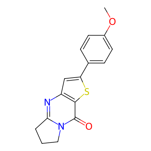 Chemical structure of BindingDB Monomer ID 39016
