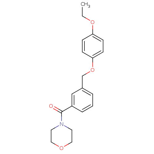 Chemical structure of BindingDB Monomer ID 39022