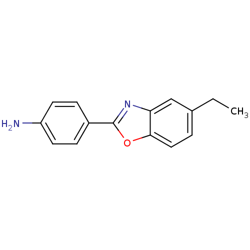 Chemical structure of BindingDB Monomer ID 39032