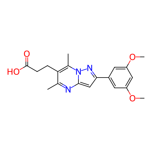Chemical structure of BindingDB Monomer ID 39039