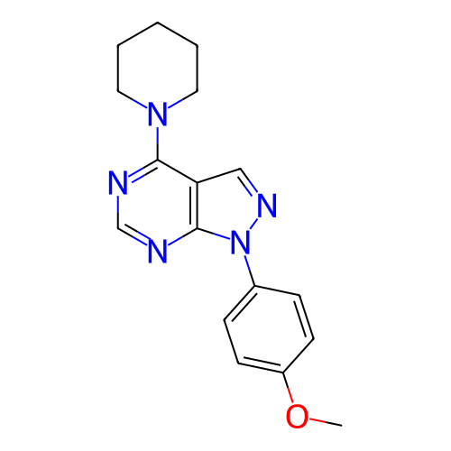 Chemical structure of BindingDB Monomer ID 39050