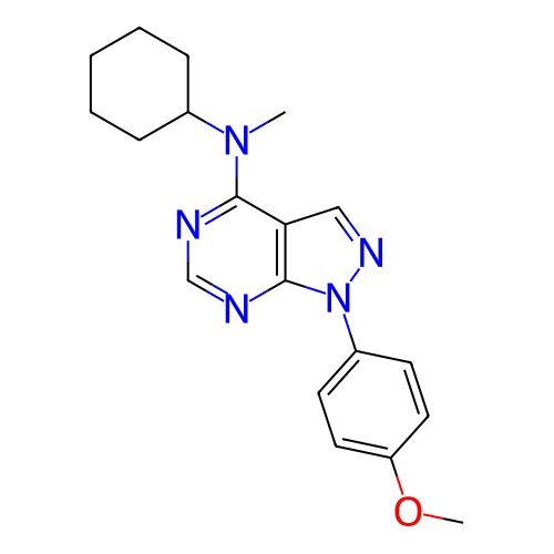 Chemical structure of BindingDB Monomer ID 39053