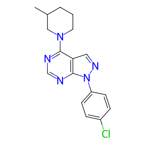 Chemical structure of BindingDB Monomer ID 39056