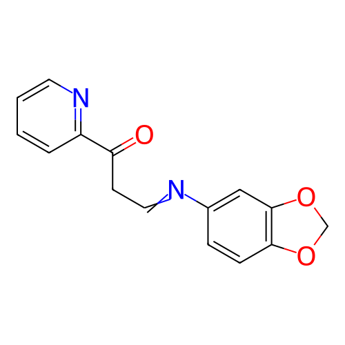 Chemical structure of BindingDB Monomer ID 39069